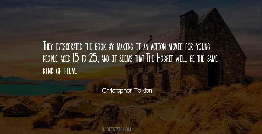 Quotes About The Hobbit #1590118