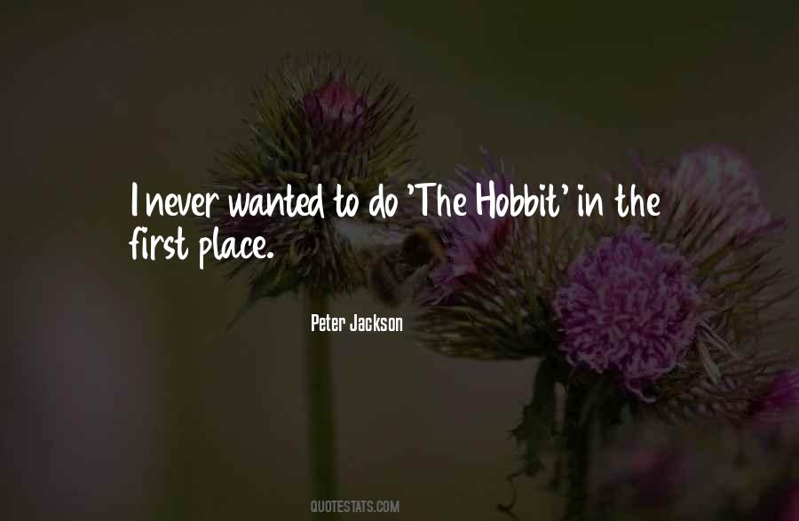 Quotes About The Hobbit #1674662
