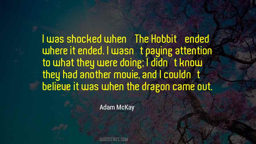 Quotes About The Hobbit #1874011