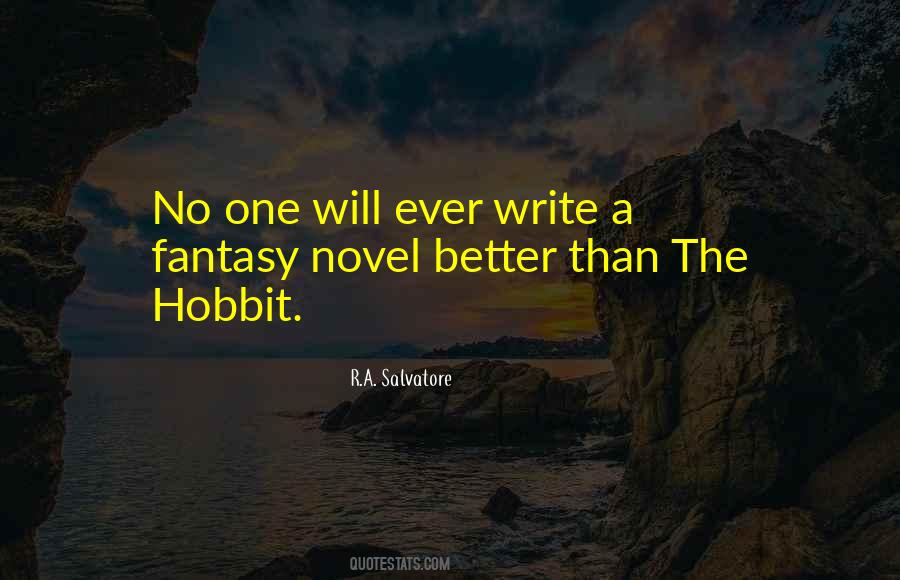 Quotes About The Hobbit #187731
