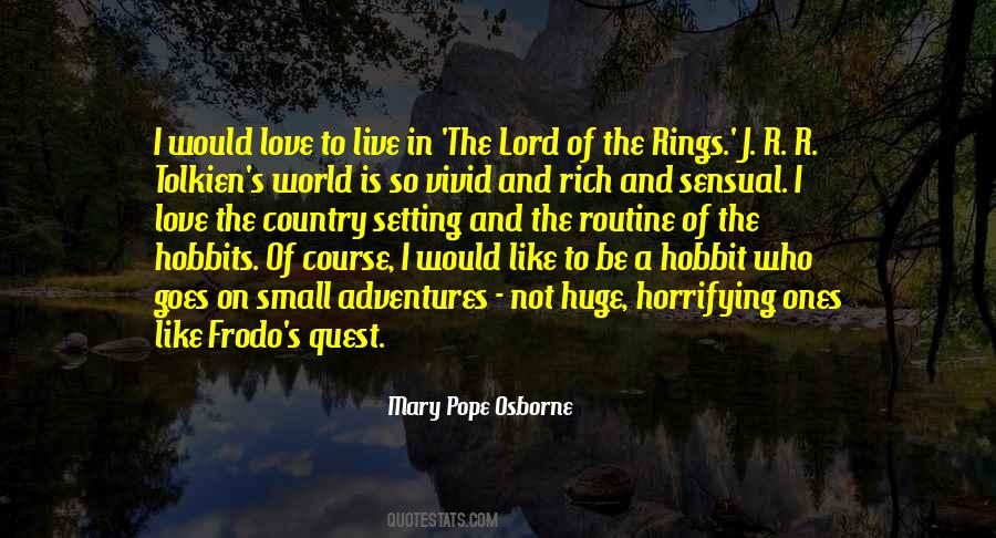 Quotes About The Hobbit #203029