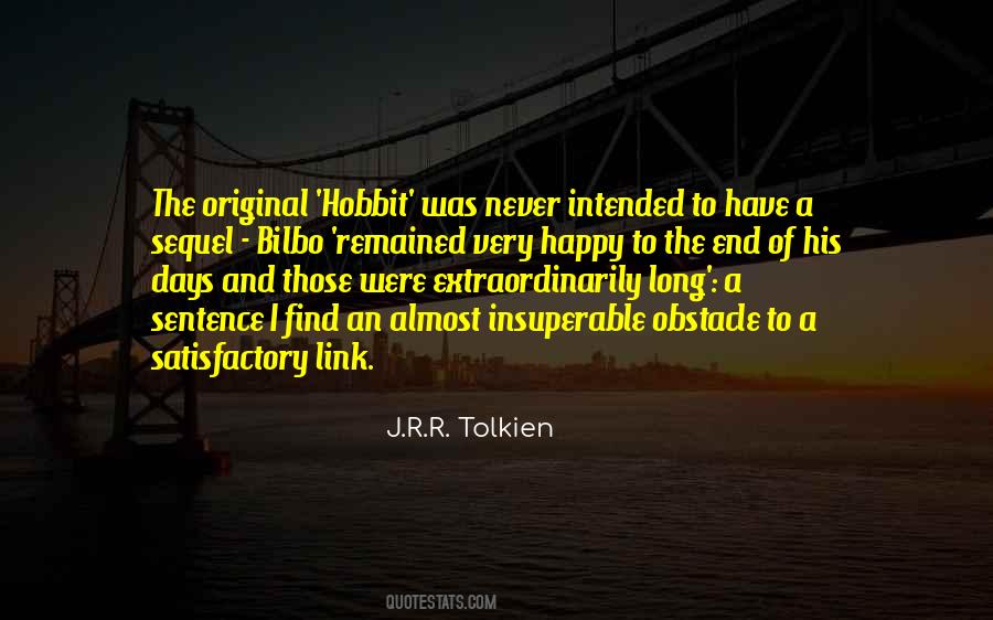 Quotes About The Hobbit #225375