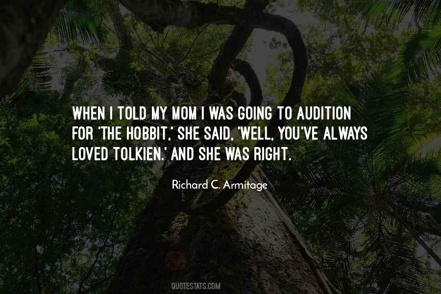 Quotes About The Hobbit #30240
