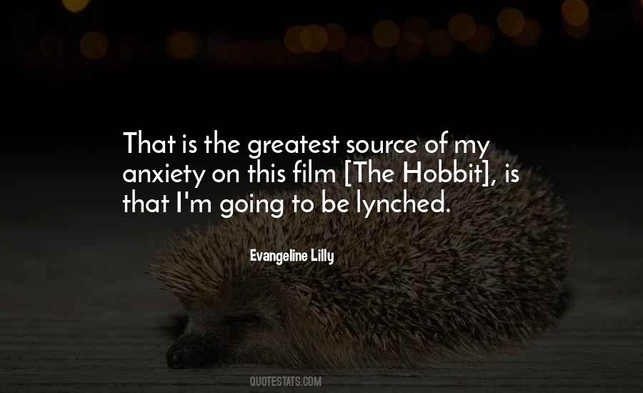 Quotes About The Hobbit #323030