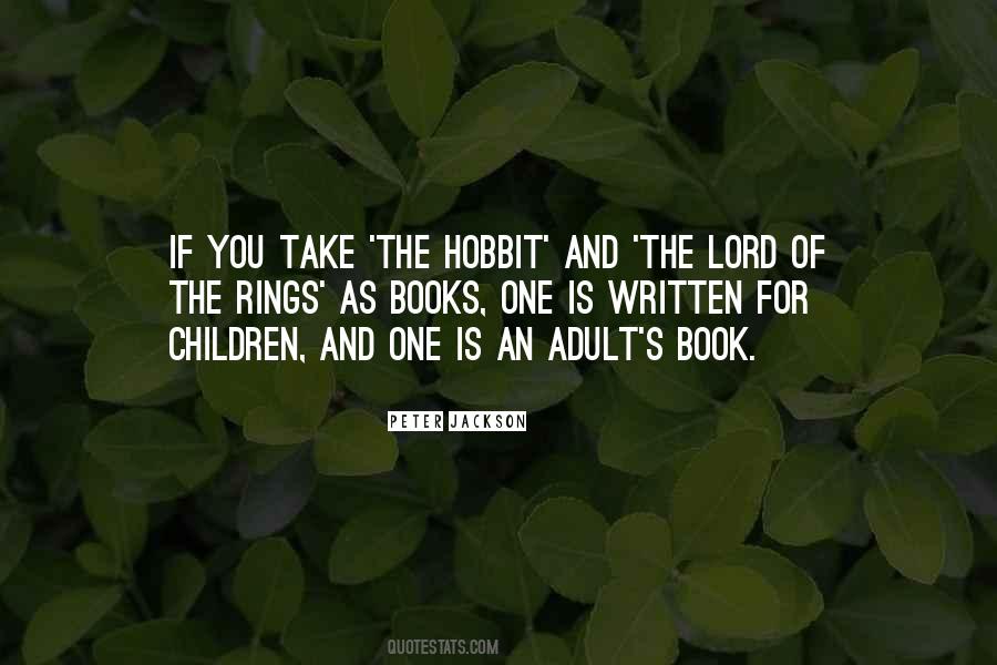 Quotes About The Hobbit #439372