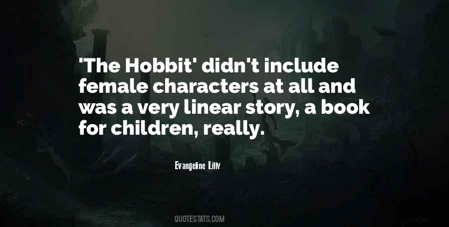 Quotes About The Hobbit #620348