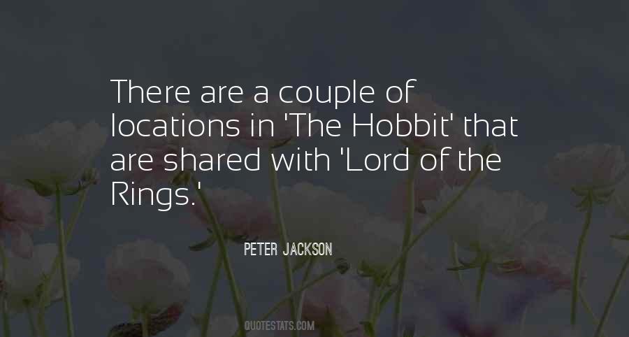 Quotes About The Hobbit #803202