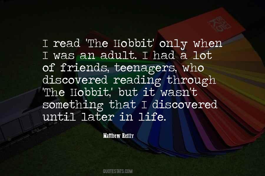 Quotes About The Hobbit #910410