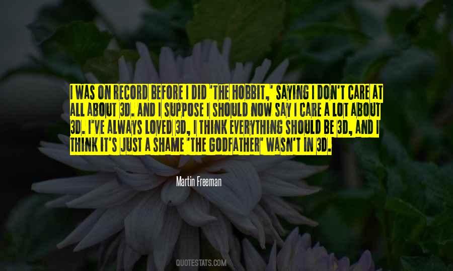 Quotes About The Hobbit #952457