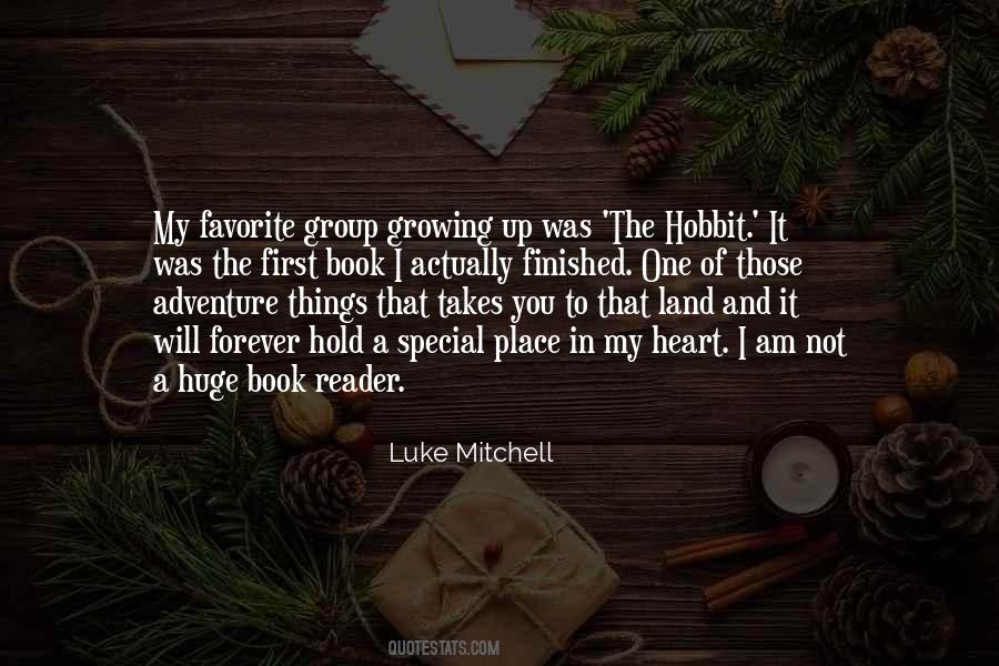 Quotes About The Hobbit #978698