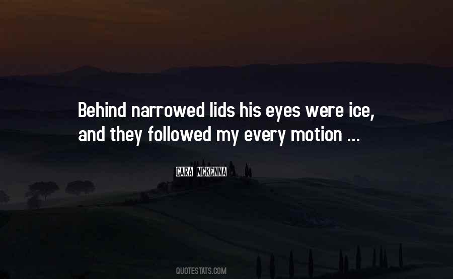 Quotes About Behind These Eyes #46231