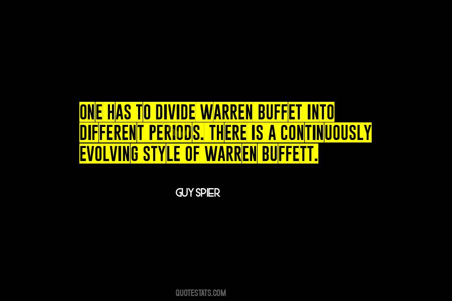 Warren Buffet Sayings #1786617