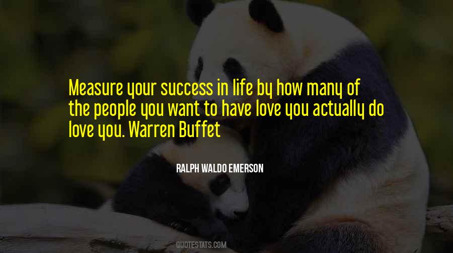 Warren Buffet Sayings #30899