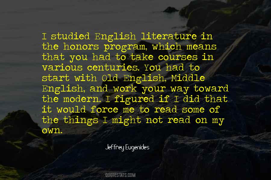 English Way Of Sayings #1169584