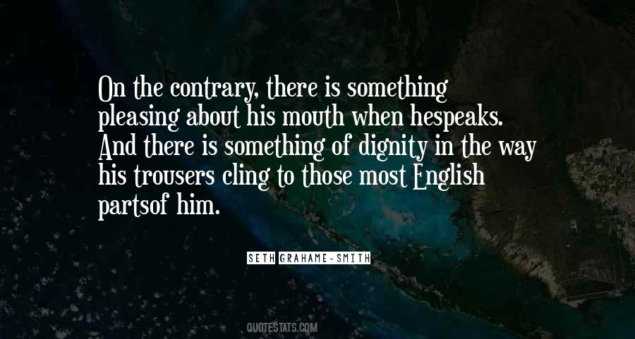 English Way Of Sayings #456991