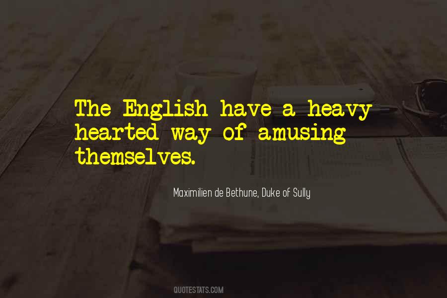 English Way Of Sayings #497890