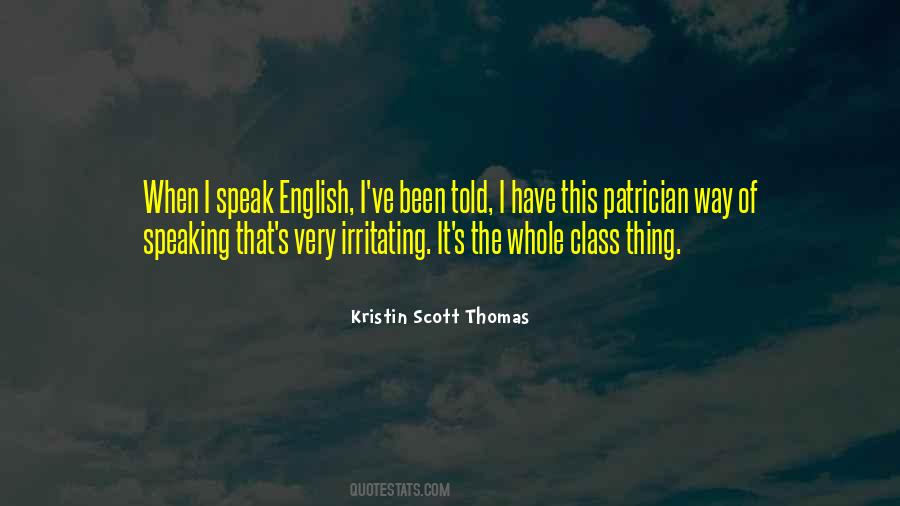 English Way Of Sayings #625194