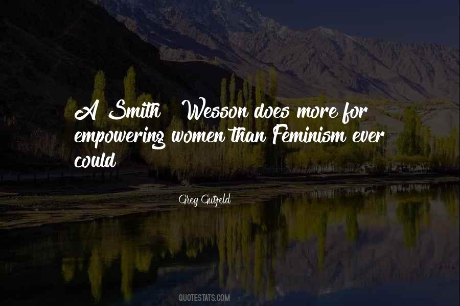 Smith And Wesson Sayings #554036