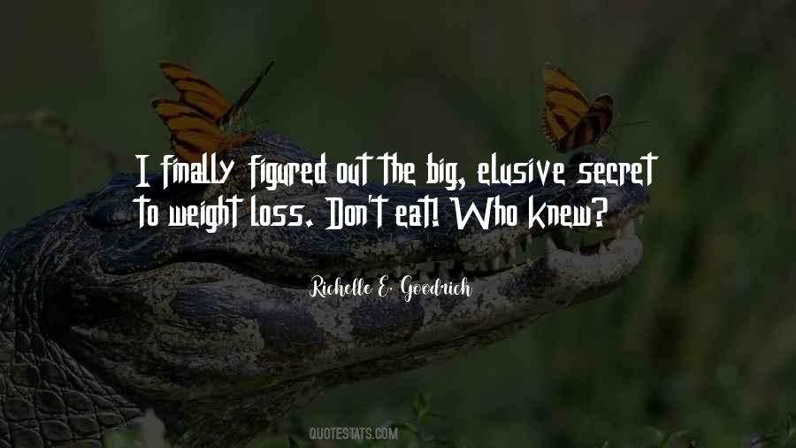 Who Knew Sayings #1180399