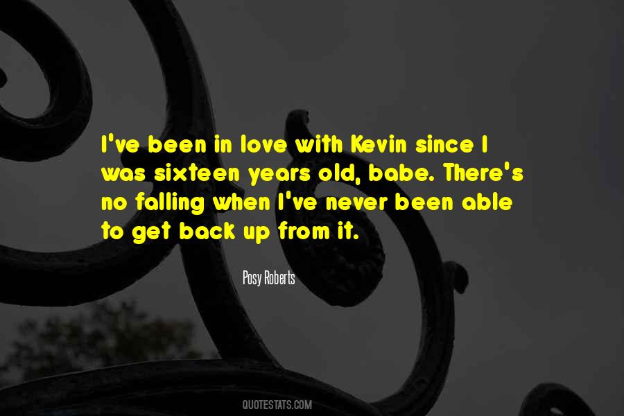 Quotes About Falling Back In Love #1181492