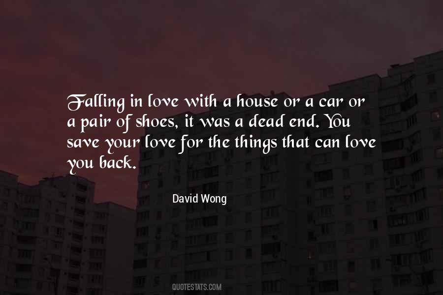 Quotes About Falling Back In Love #1652767