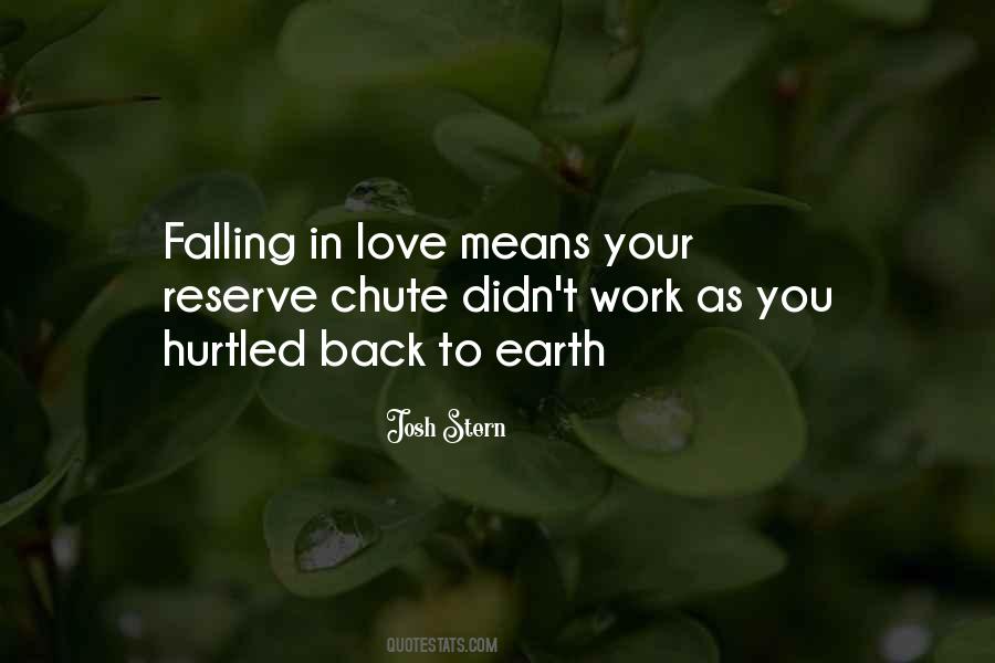 Quotes About Falling Back In Love #748075