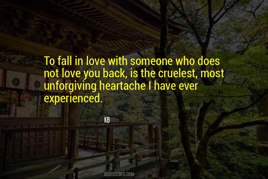 Quotes About Falling Back In Love #948438