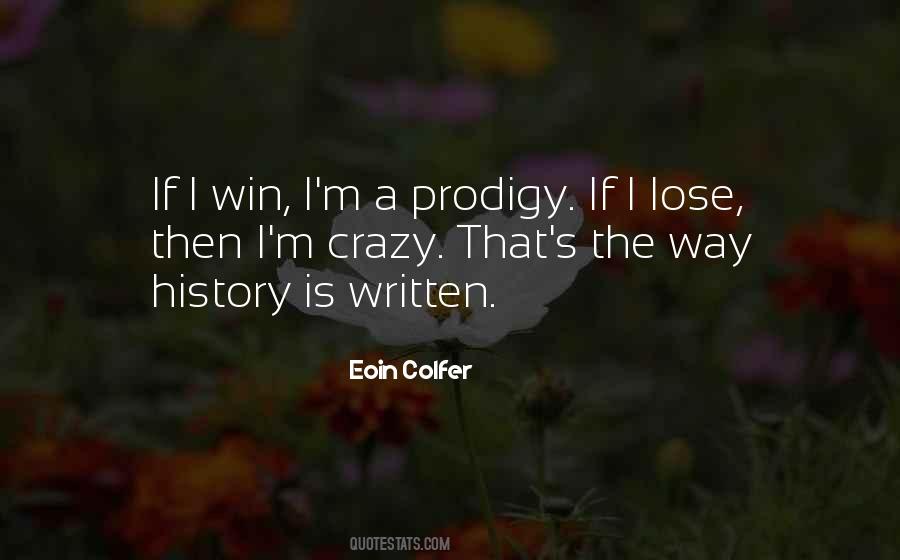 Win Lose Sayings #188733