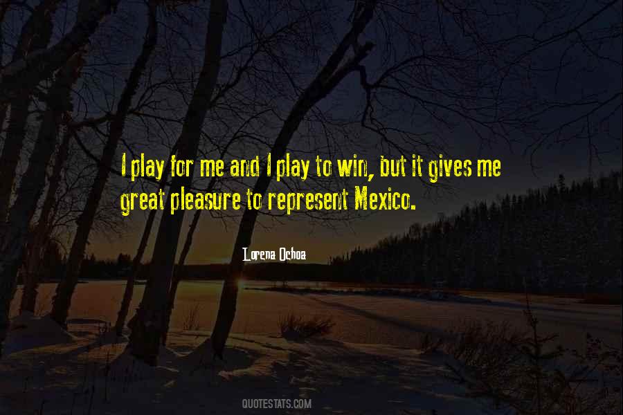 Play To Win Sayings #624647