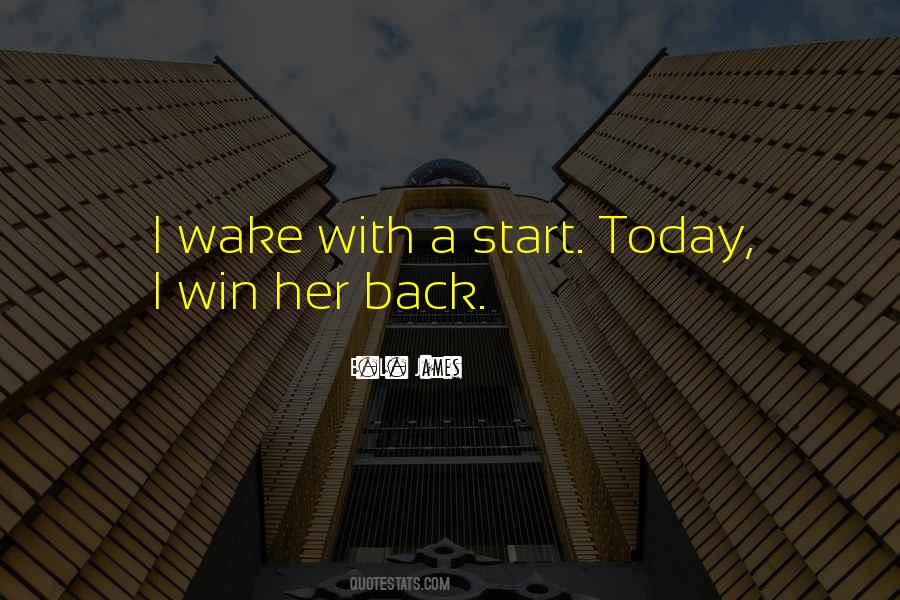 Win Her Back Sayings #953648