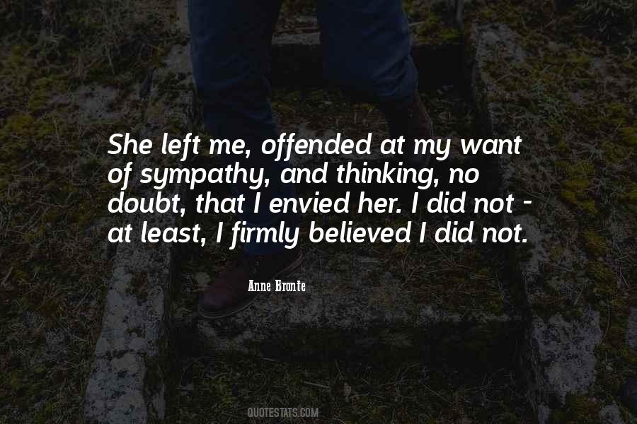 Quotes About Envy Me #1005277