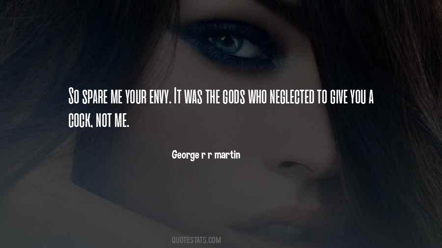 Quotes About Envy Me #1269227