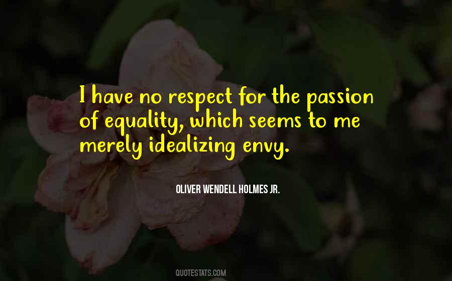 Quotes About Envy Me #494322