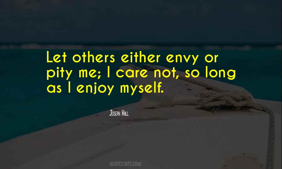 Quotes About Envy Me #552190