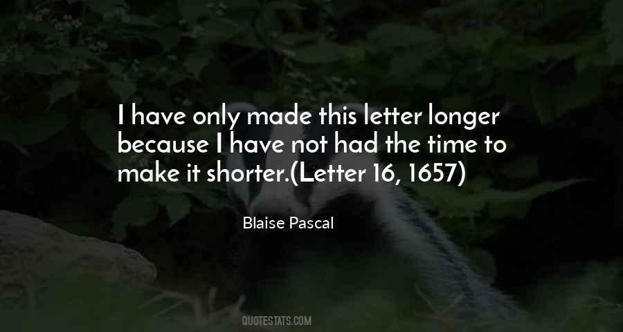 16 Letter Sayings #708711