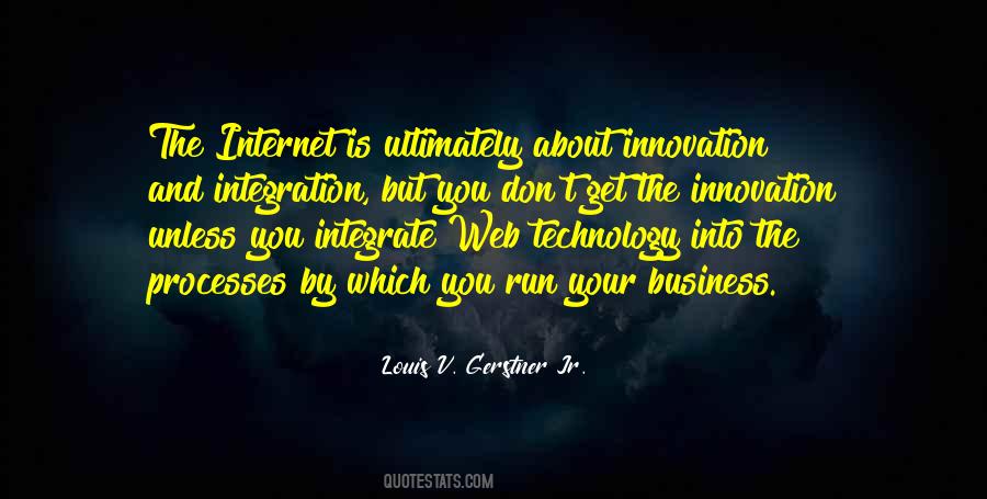 Quotes About Technology Integration #1025158