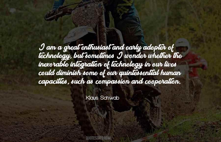 Quotes About Technology Integration #1130633