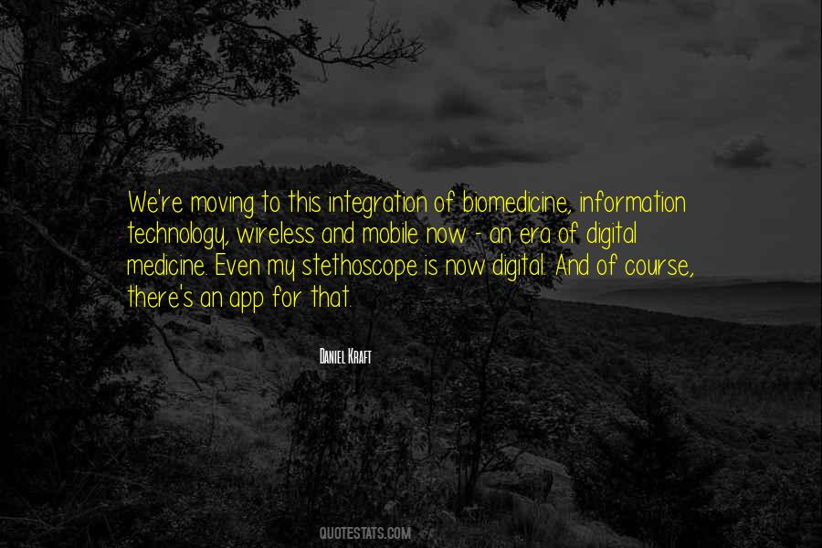 Quotes About Technology Integration #1685732