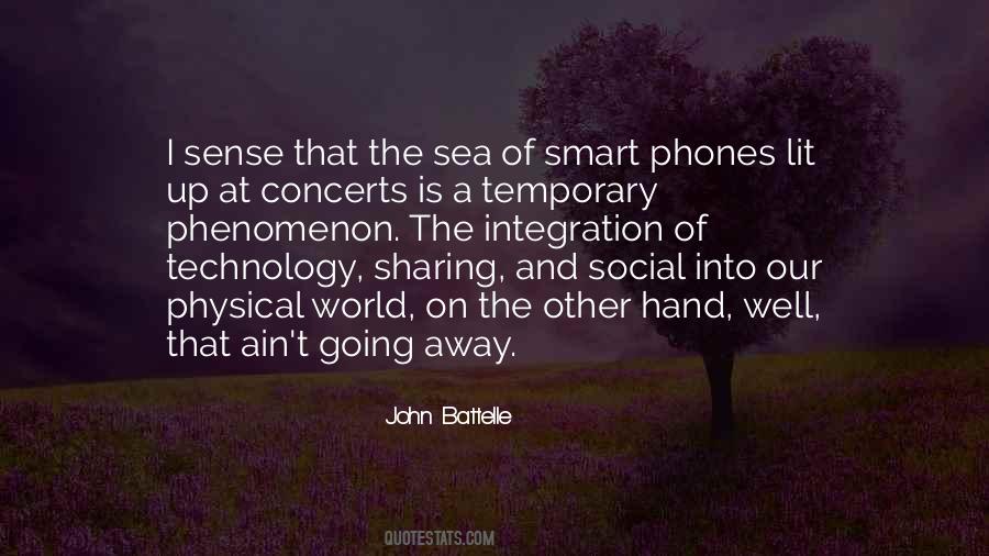 Quotes About Technology Integration #448223