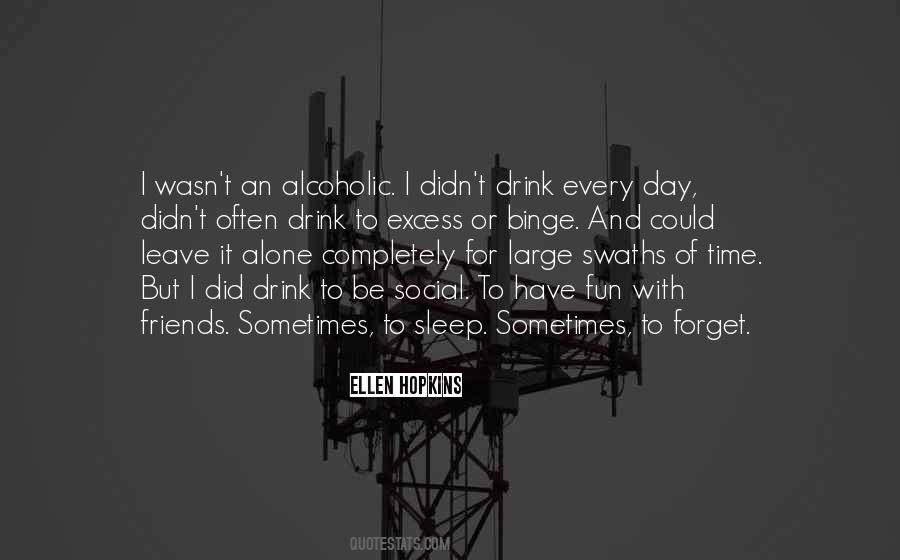 Alcoholic Drink Sayings #1194435