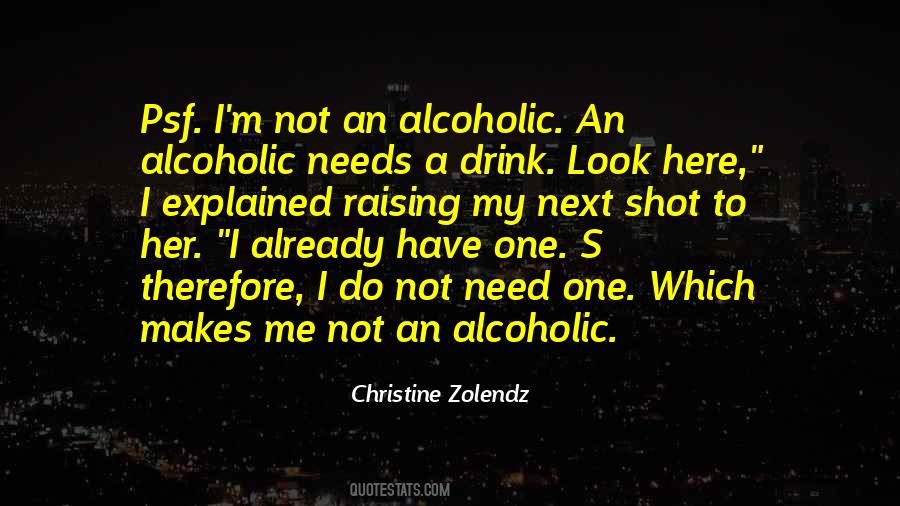 Alcoholic Drink Sayings #847484