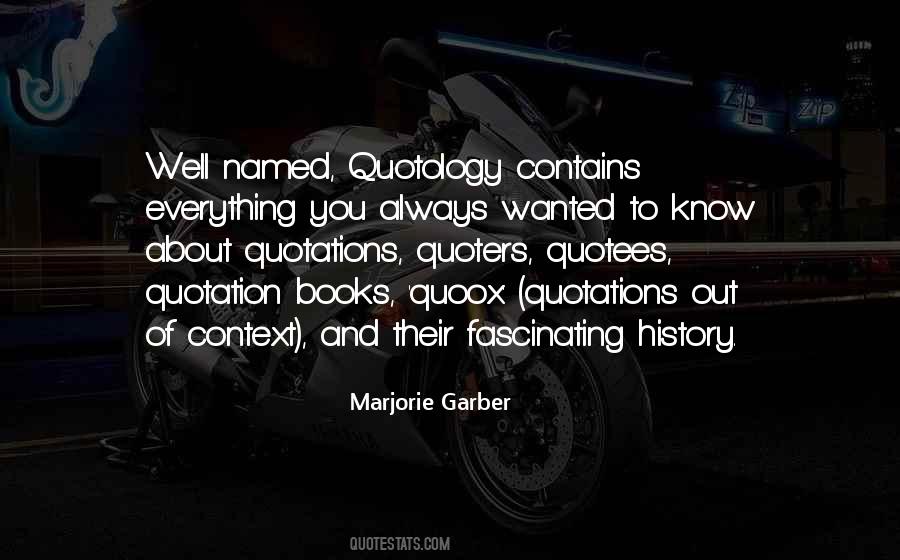 Quotations And Sayings #112852