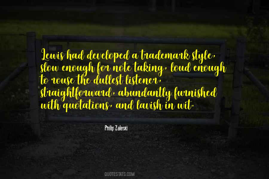 Quotations And Sayings #41107