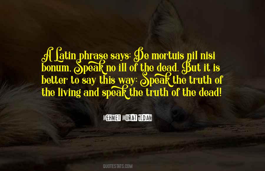 Quotations And Sayings #68731
