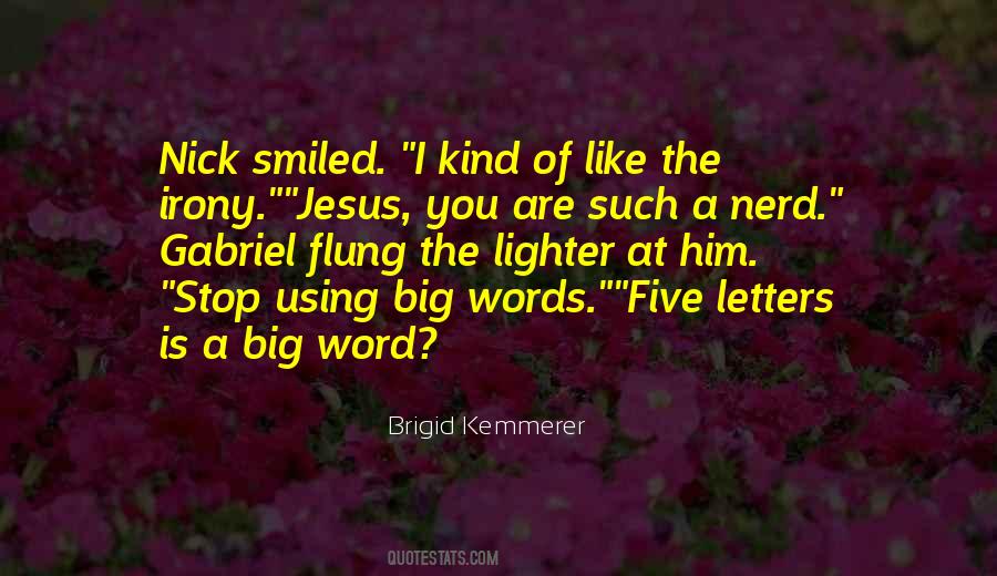 Quotes About Using Big Words #1707035