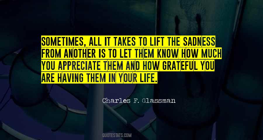 Appreciate You Sayings #120126