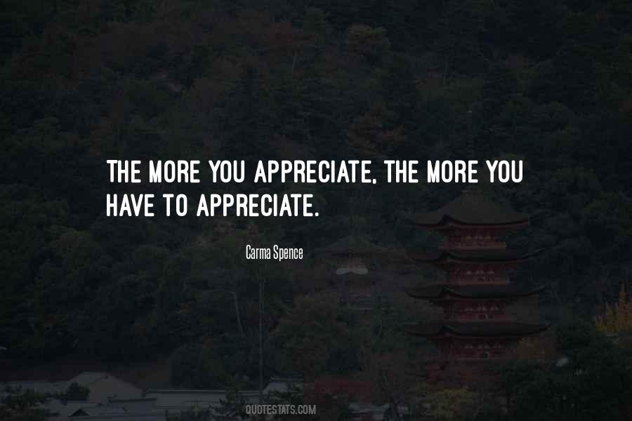 Appreciate You Sayings #37833