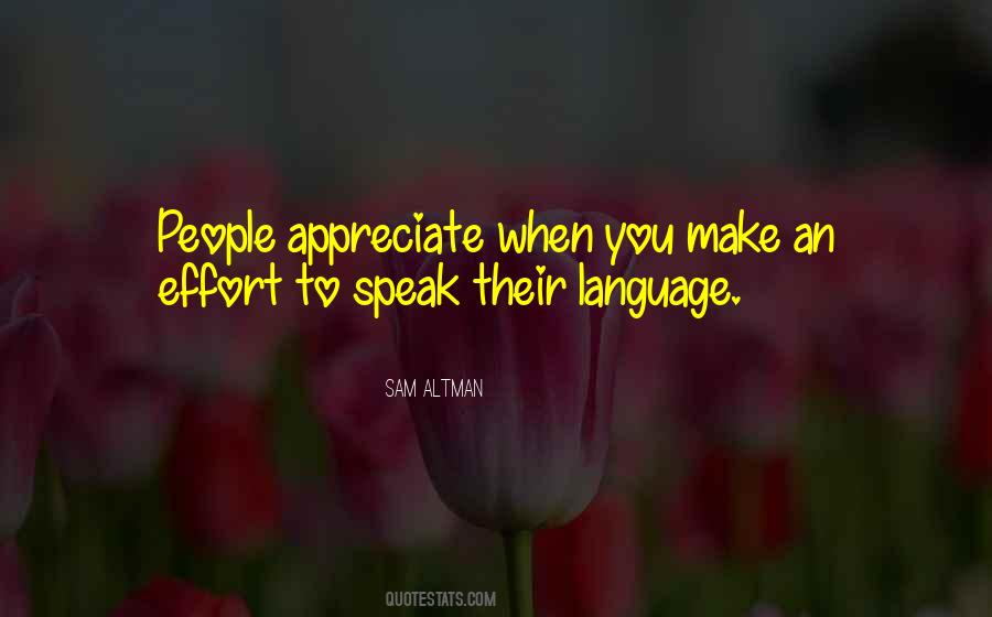 Appreciate You Sayings #50186