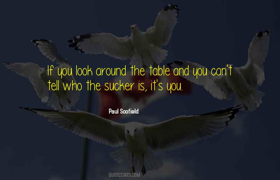 Around The Table Sayings #1230056