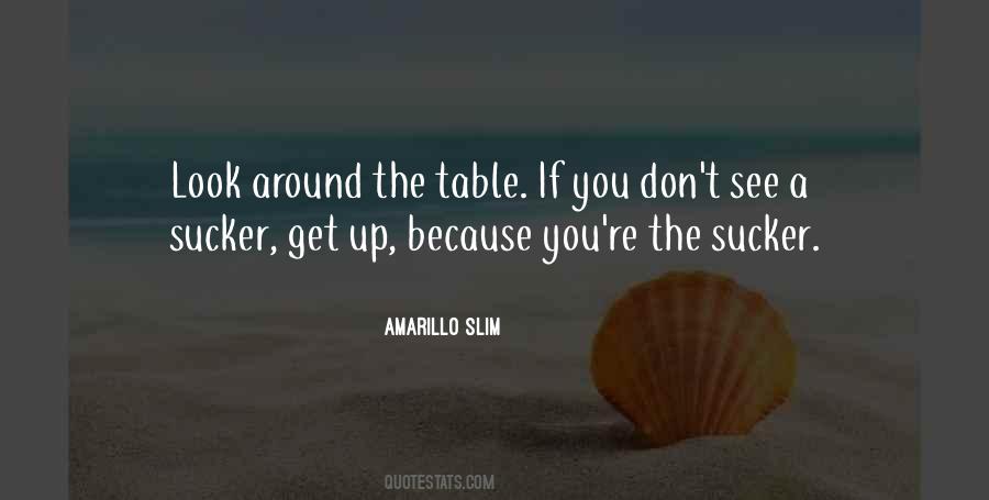 Around The Table Sayings #1784579